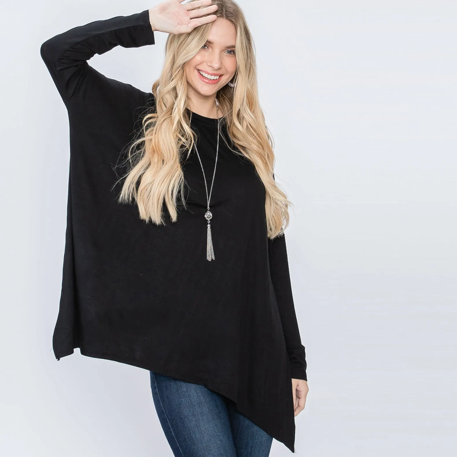 Twin Peaks Tunic Top