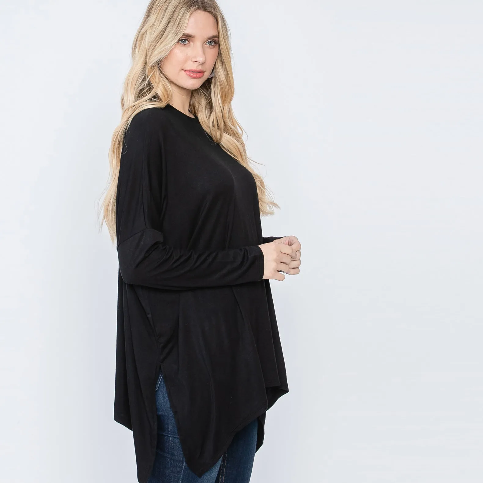 Twin Peaks Tunic Top