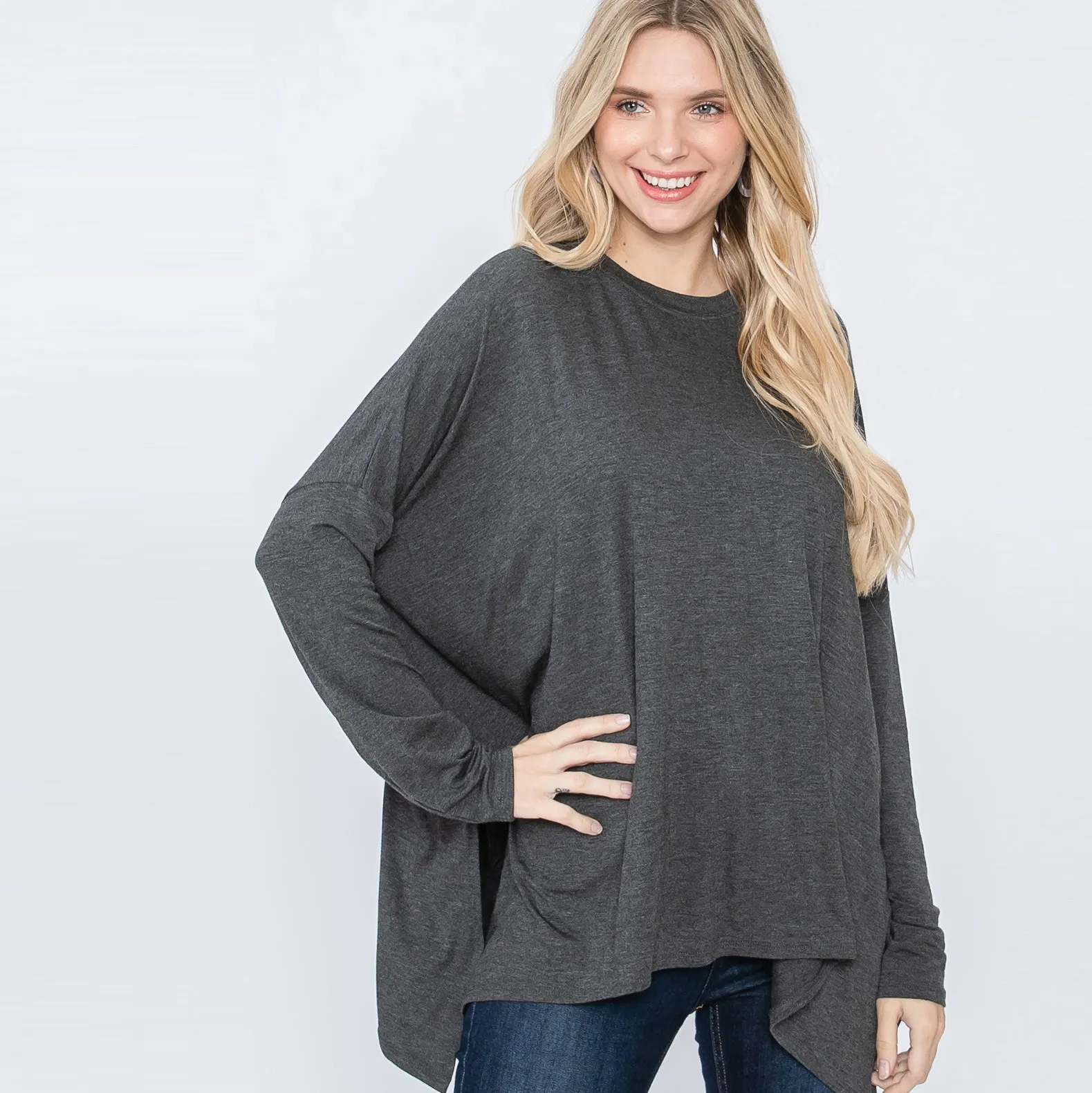 Twin Peaks Tunic Top