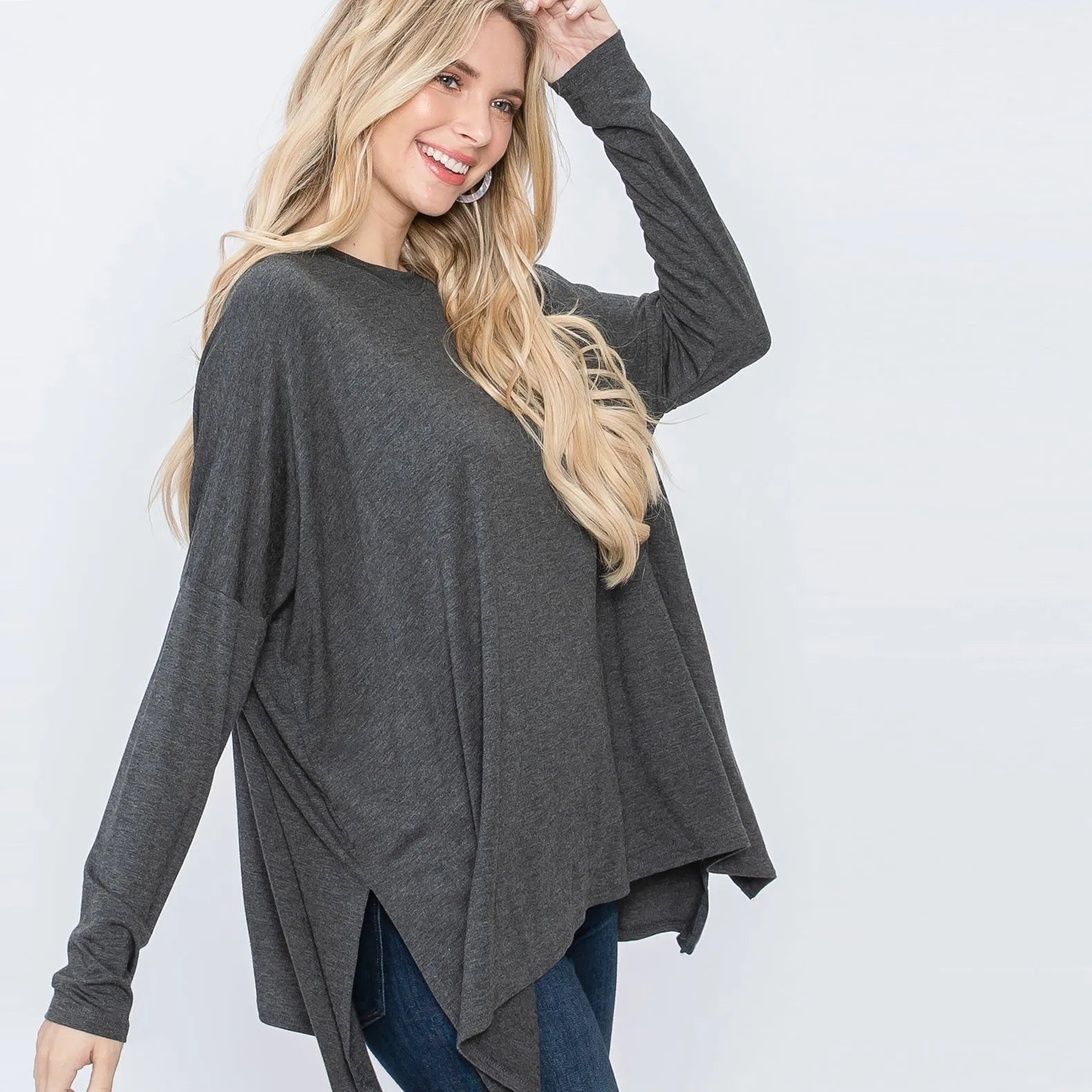 Twin Peaks Tunic Top