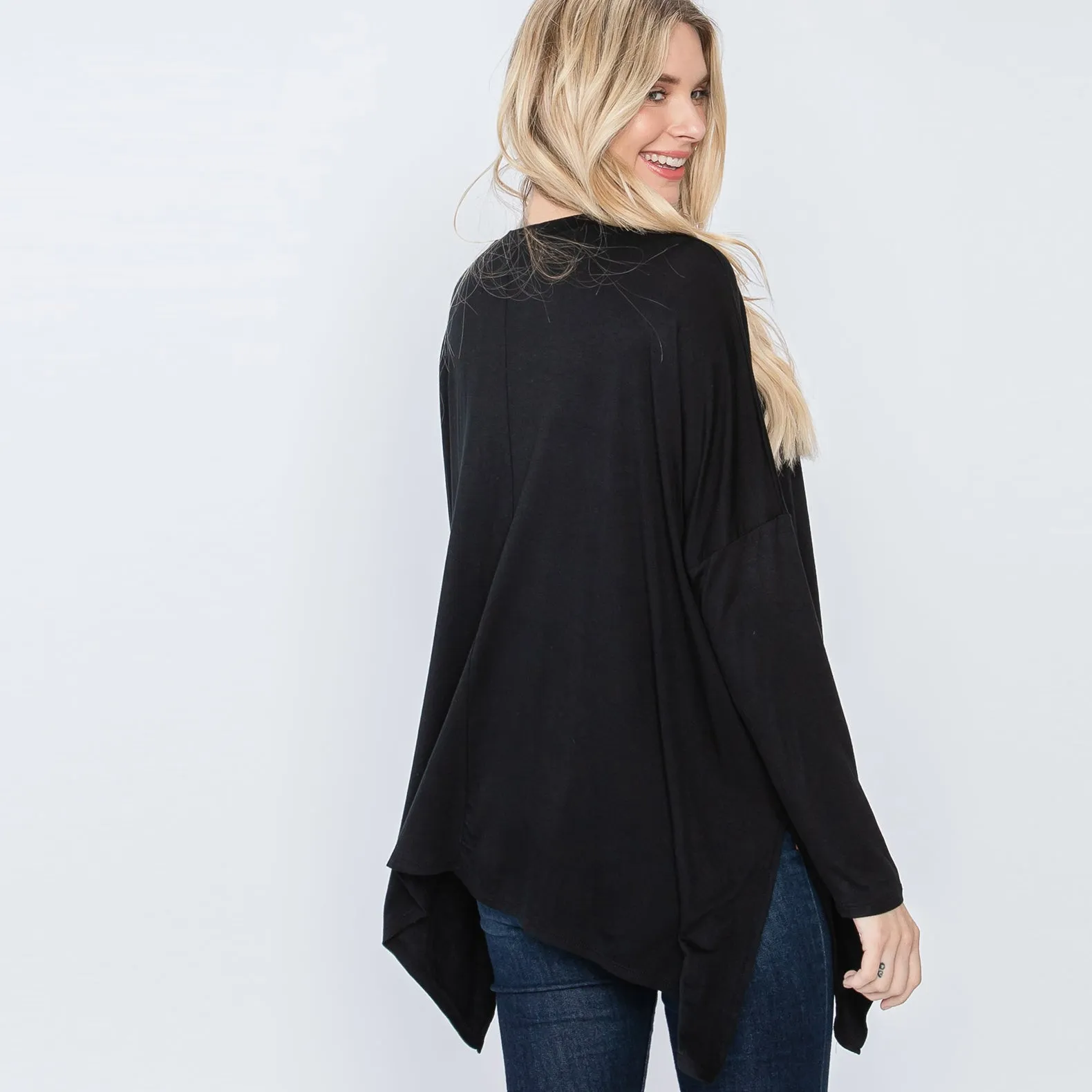 Twin Peaks Tunic Top