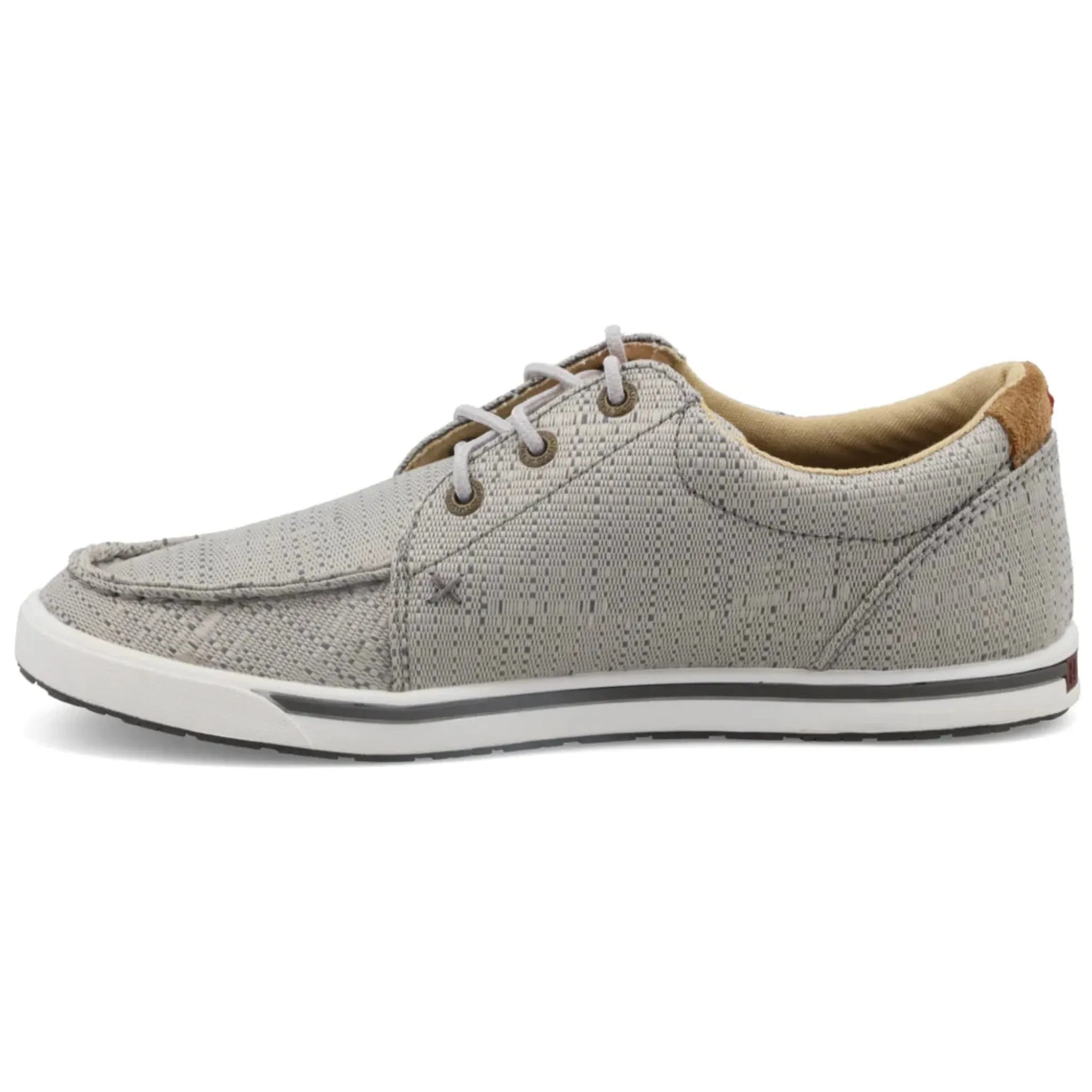 Twisted X Women's Light Grey Hooey Loper Shoe