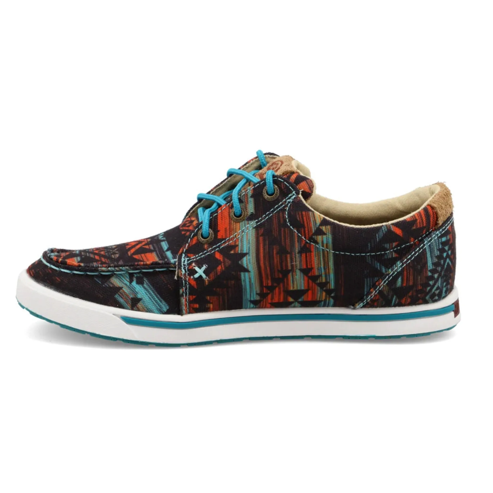 Twisted X Women's Midnight Aztec Hooey Loper