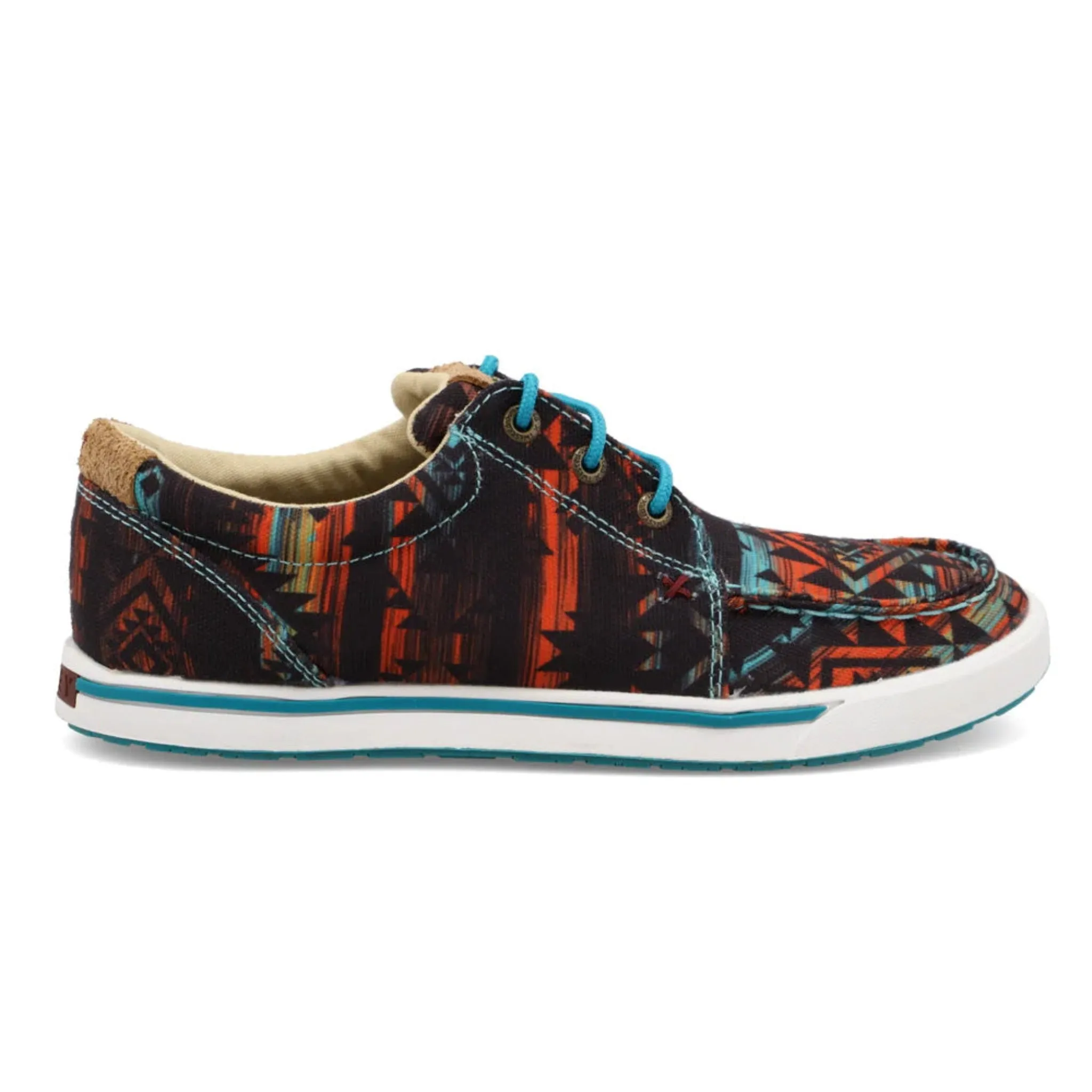 Twisted X Women's Midnight Aztec Hooey Loper