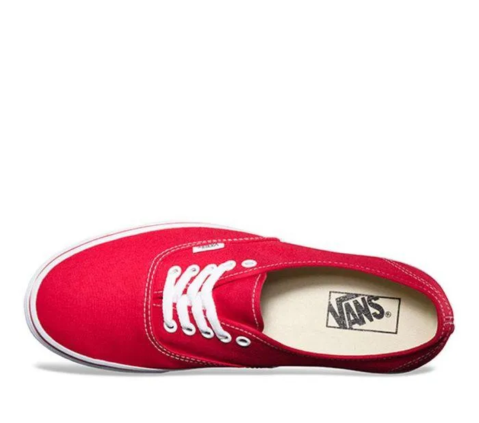 VANS AUTHENTIC - RED