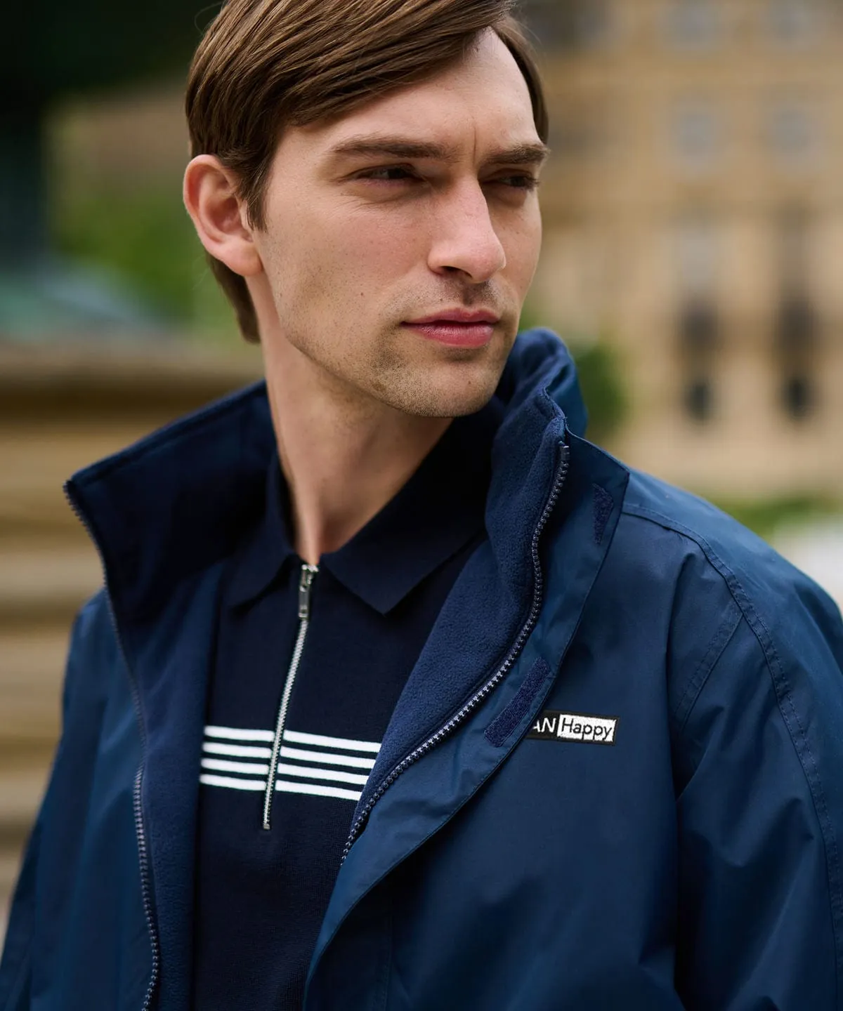 Vegan Men's Waterproof Dover Jacket | Multiple Colours