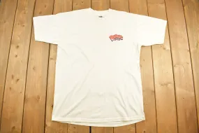 Vintage 1990s Bedrocks Night Club Souvenir T Shirt