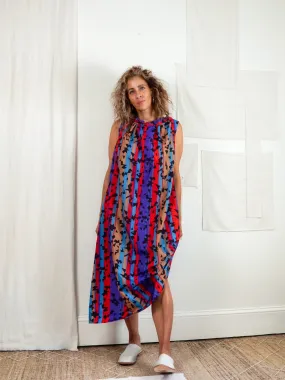 Vintage Southwestern Maxi Tent Dress