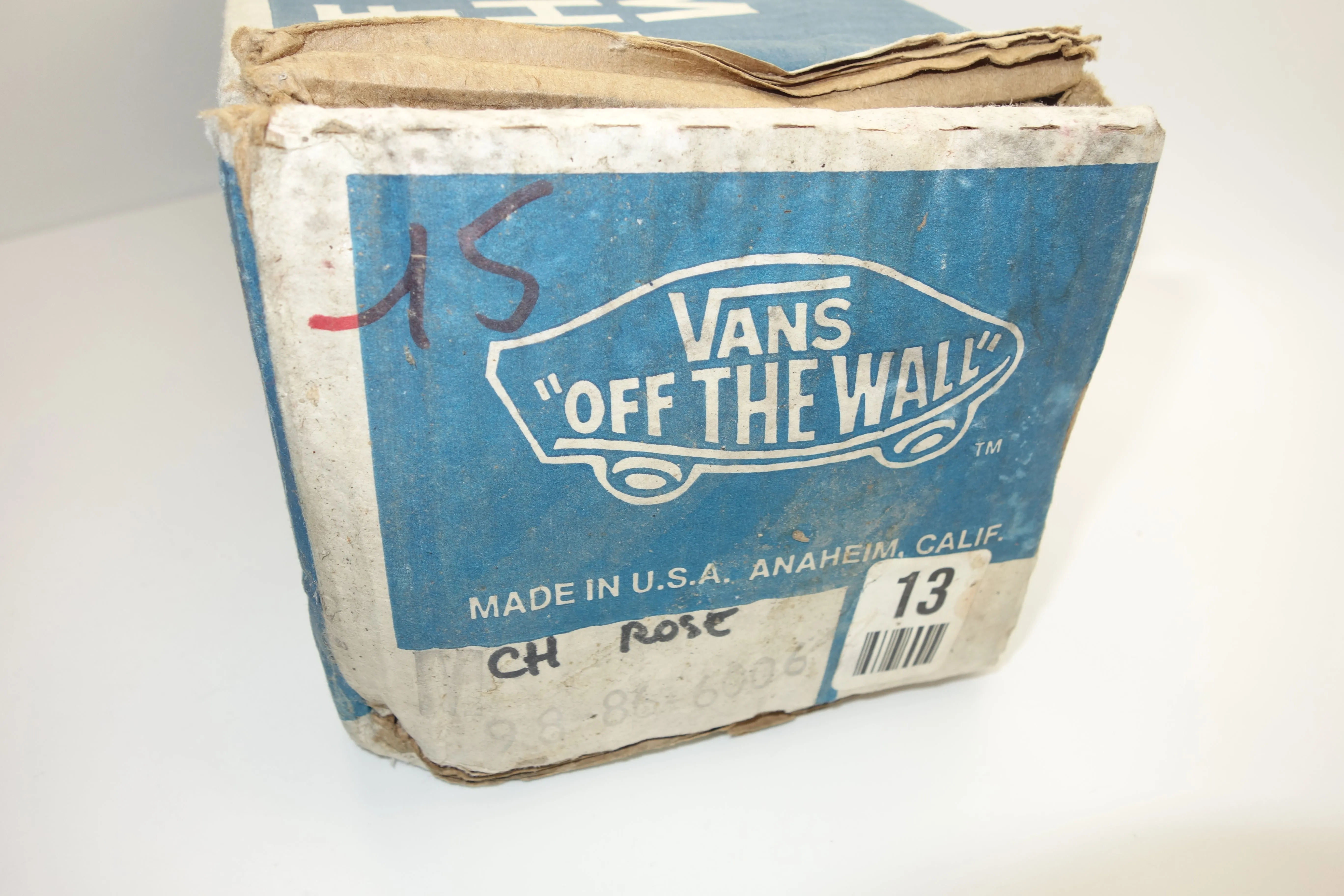 vintage van's style #98 ~ US13 x 2