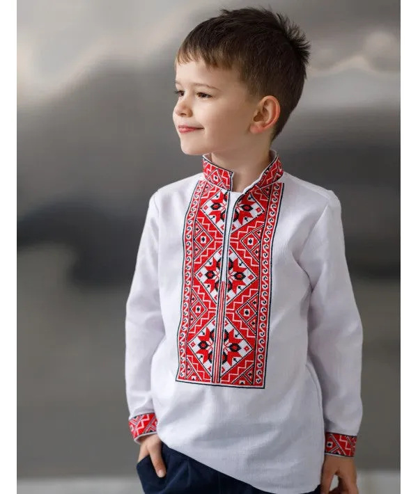 Vyshyvanka shirt for a boy