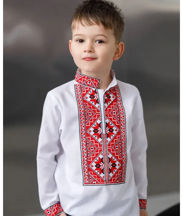 Vyshyvanka shirt for a boy