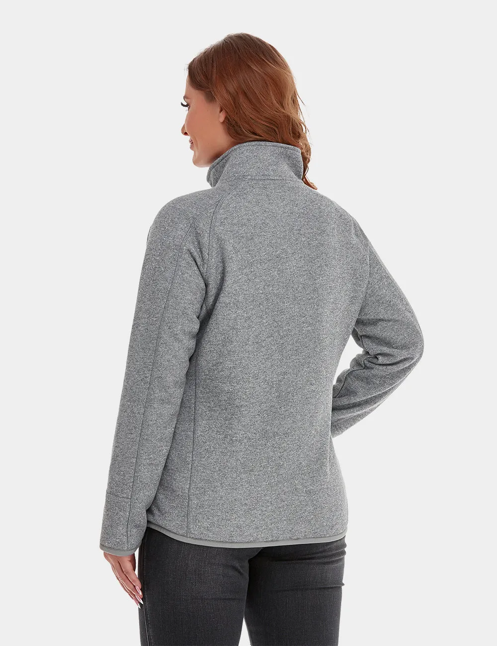 Women's Heated Full-Zip Fleece Jacket - All Colors