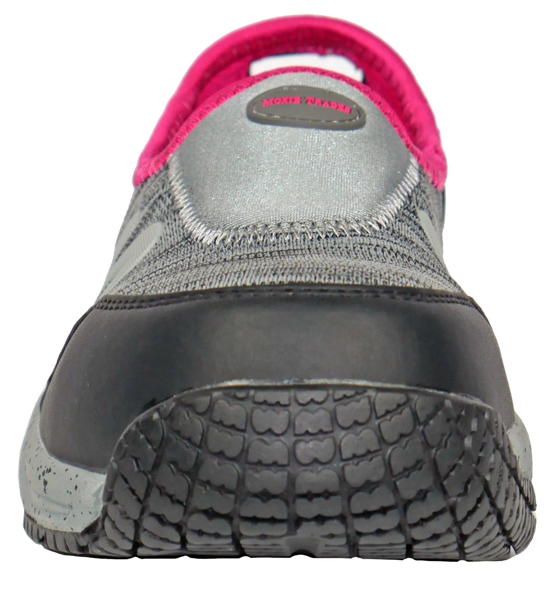 Women's Moxie Zena Grey, EH, SR, Composite Toe Shoe