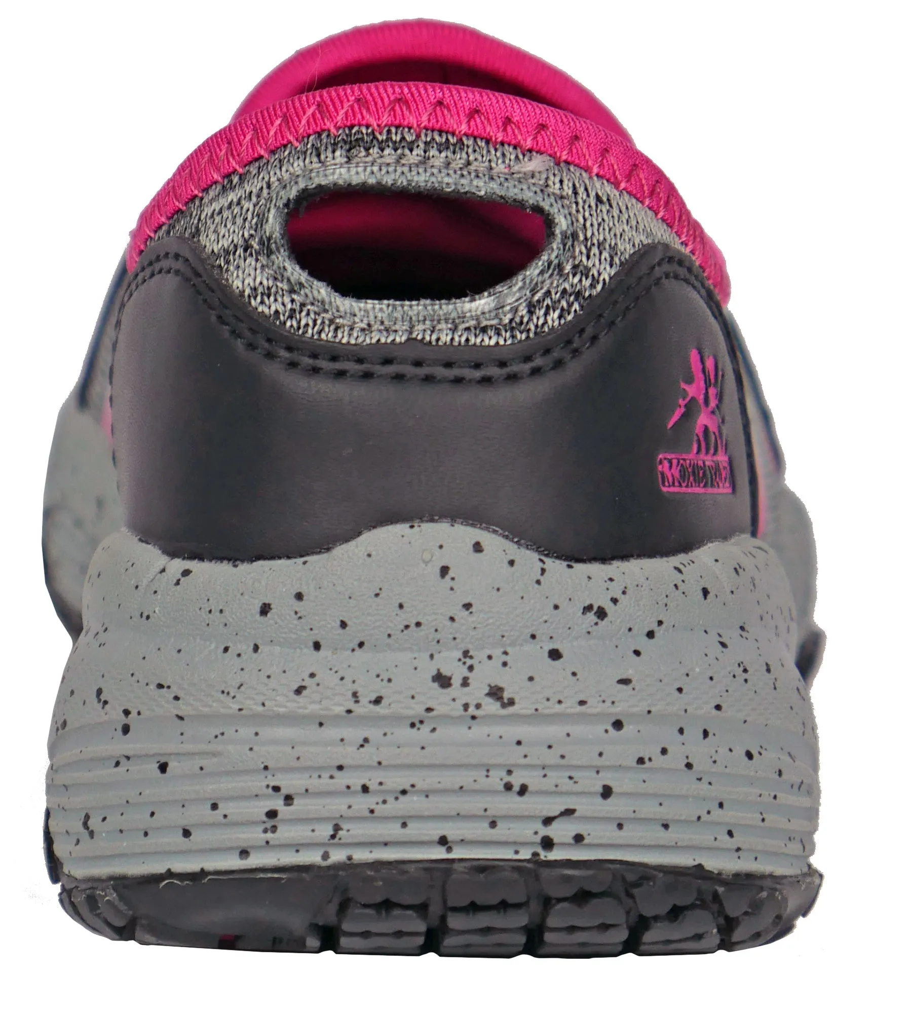 Women's Moxie Zena Grey, EH, SR, Composite Toe Shoe