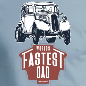 WORLD'S FASTEST DAD FORD POP T-SHIRT