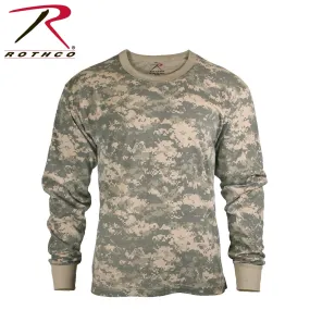 [Y.E.S] Rothco Long Sleeve Digital Camo T-Shirt